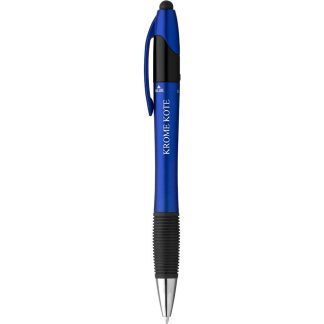 Blue Trio Multi Color Pen
