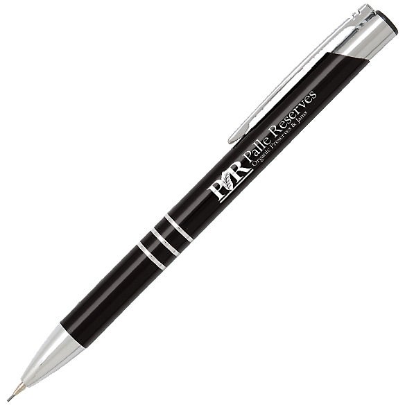 Promotional Triple Click Pencils - Promotional Pens Singapore - Gifts VV Available in 8 awesome item colors 客製 - Promotional Pens Singapore - Gifts VV Black Triple Click Pencil