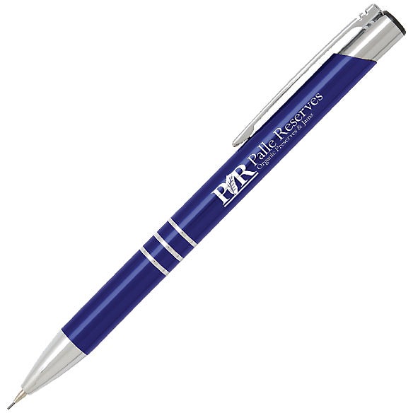 Promotional Triple Click Pencils - Promotional Pens Singapore - Gifts VV Available in 8 awesome item colors 客製 - Promotional Pens Singapore - Gifts VV Sapphire Blue Triple Click Pencil