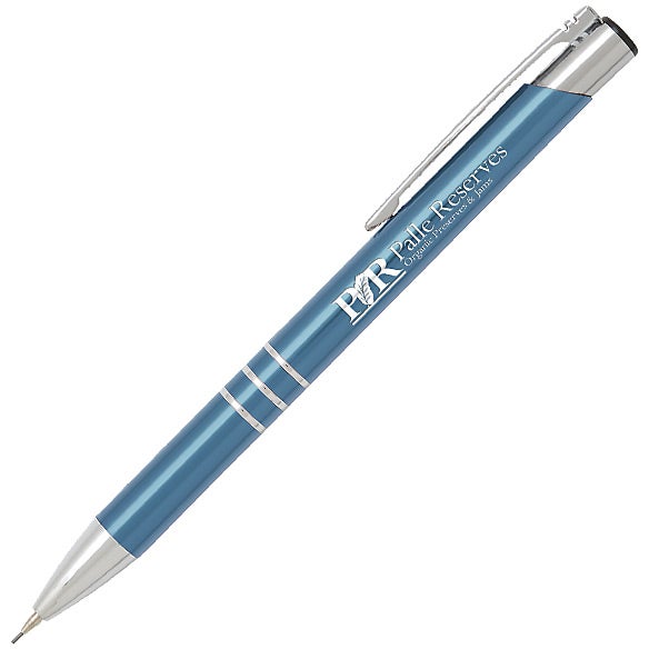 Promotional Triple Click Pencils - Promotional Pens Singapore - Gifts VV Available in 8 awesome item colors 客製 - Promotional Pens Singapore - Gifts VV Sky Blue Triple Click Pencil