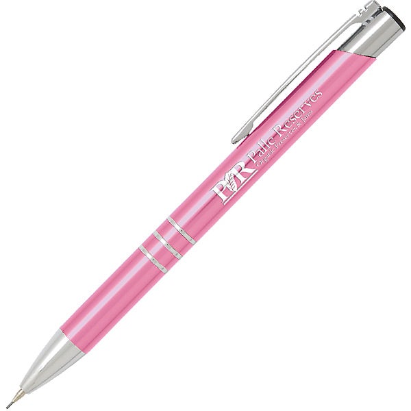 Promotional Triple Click Pencils - Promotional Pens Singapore - Gifts VV Available in 8 awesome item colors 客製 - Promotional Pens Singapore - Gifts VV Pink Triple Click Pencil