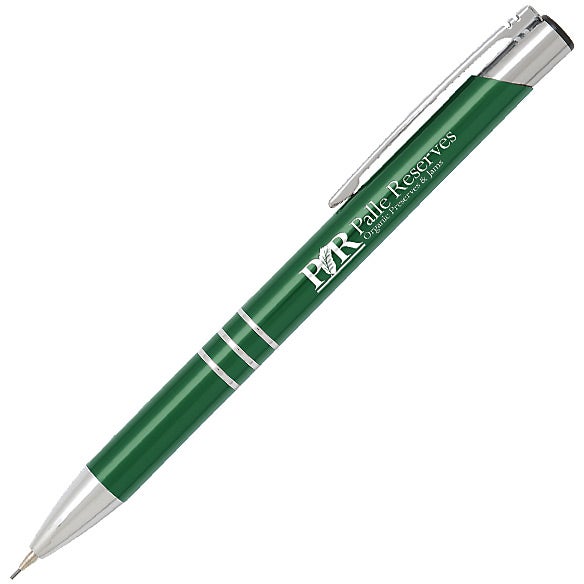 Promotional Triple Click Pencils - Promotional Pens Singapore - Gifts VV Available in 8 awesome item colors 客製 - Promotional Pens Singapore - Gifts VV Emerald Green Triple Click Pencil