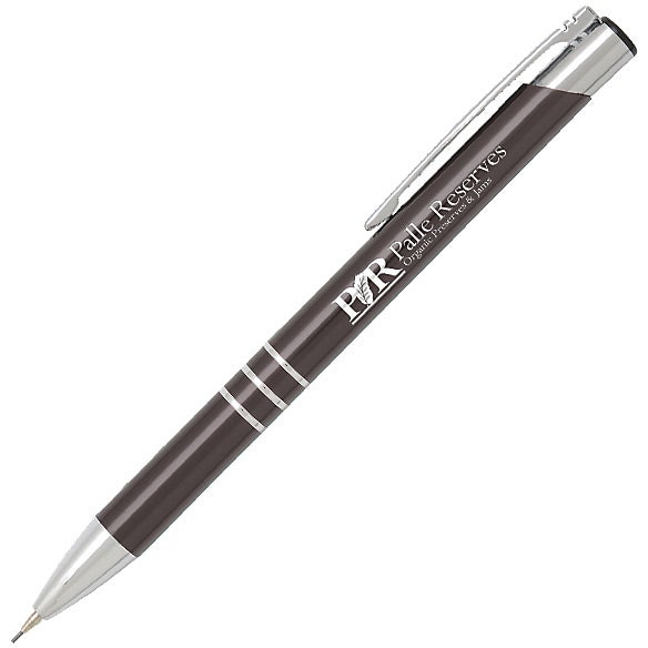 Promotional Triple Click Pencils - Promotional Pens Singapore - Gifts VV Available in 8 awesome item colors 客製 - Promotional Pens Singapore - Gifts VV Graphite Gray Triple Click Pencil