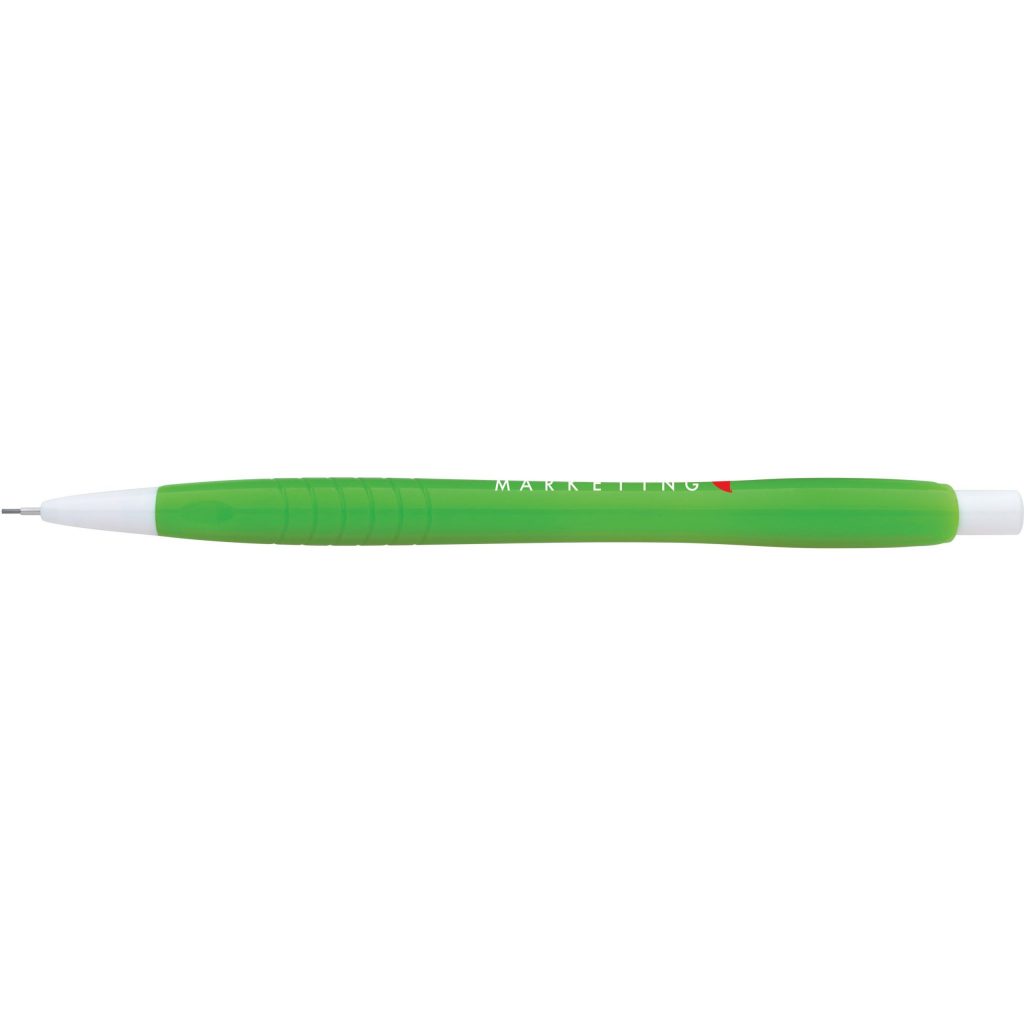 Logo Tropic Mechanical Pencils - Promotional Pens Singapore - Gifts VV Free Setup 客製 - Promotional Pens Singapore - Gifts VV Lime Tropic Mechanical Pencil