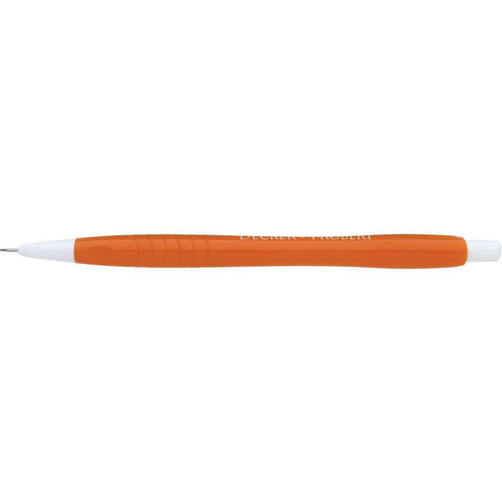 Logo Tropic Mechanical Pencils - Promotional Pens Singapore - Gifts VV Free Setup 客製 - Promotional Pens Singapore - Gifts VV Orange Tropic Mechanical Pencil