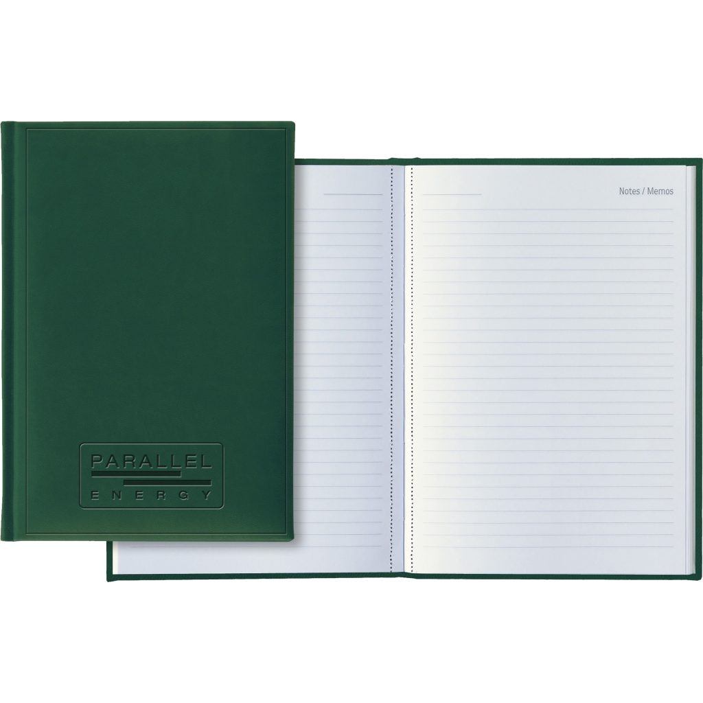 Advertising Tucson Mid Size Notes and Memos Books - Promotional Pens Singapore - Gifts VV Free Setup 客製 - Promotional Pens Singapore - Gifts VV Green Tucson Mid Size Notes and Memos Book