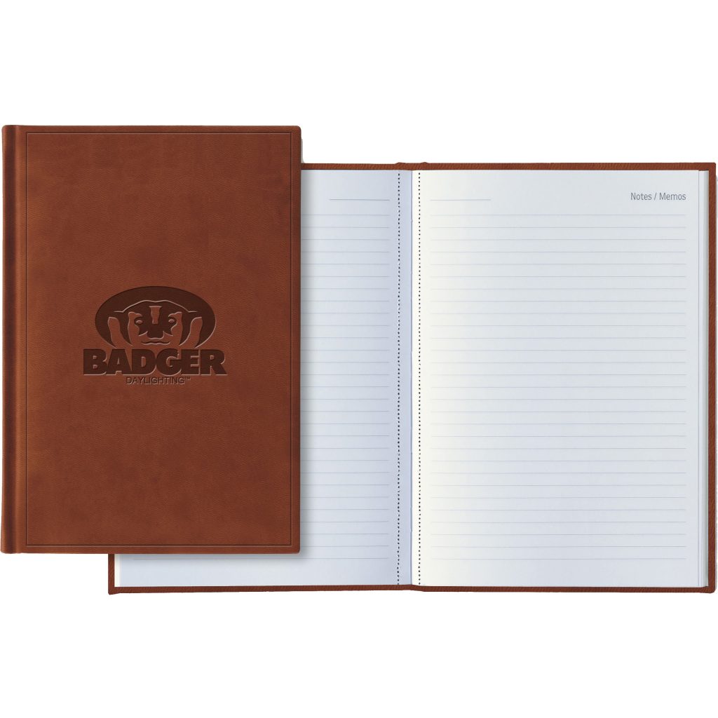 Advertising Tucson Mid Size Notes and Memos Books - Promotional Pens Singapore - Gifts VV Free Setup 客製 - Promotional Pens Singapore - Gifts VV Terracotta Tucson Mid Size Notes and Memos Book