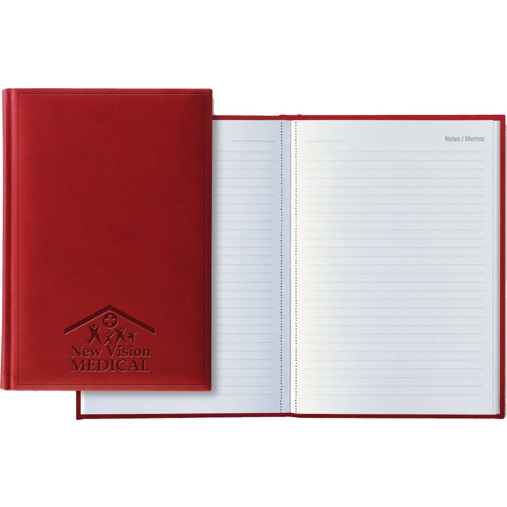 Advertising Tucson Mid Size Notes and Memos Books - Promotional Pens Singapore - Gifts VV Free Setup 客製 - Promotional Pens Singapore - Gifts VV Red Tucson Mid Size Notes and Memos Book