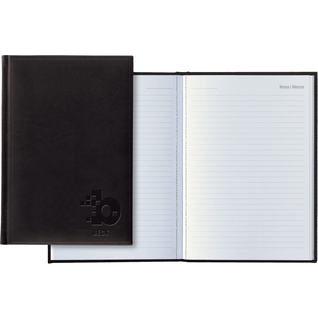 Advertising Tucson Mid Size Notes and Memos Books - Promotional Pens Singapore - Gifts VV Free Setup 客製 - Promotional Pens Singapore - Gifts VV Black Tucson Mid Size Notes and Memos Book