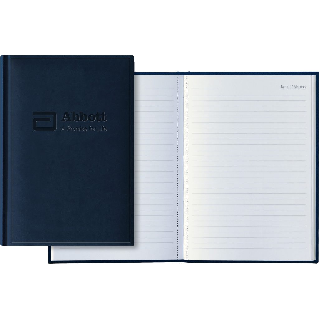 Advertising Tucson Mid Size Notes and Memos Books - Promotional Pens Singapore - Gifts VV Free Setup 客製 - Promotional Pens Singapore - Gifts VV Navy Blue Tucson Mid Size Notes and Memos Book
