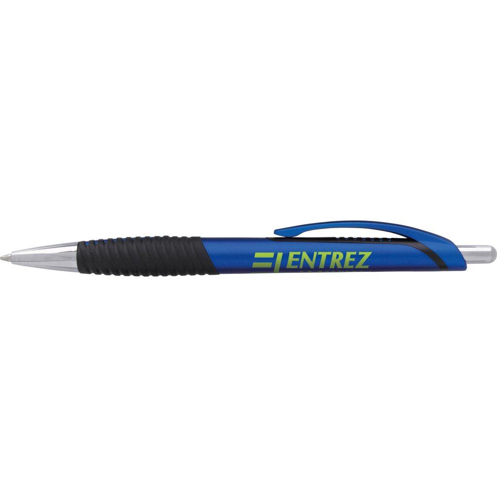 Custom Twiddle Pens - Promotional Pens Singapore - Gifts VV Free Setup 客製 - Promotional Pens Singapore - Gifts VV Blue Twiddle Pen
