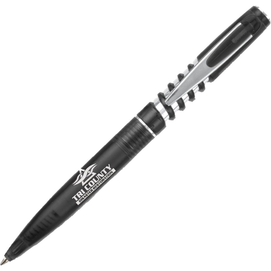 Promotional Twirl Pens - Promotional Pens Singapore - Gifts VV Free Shipping 客製 - Promotional Pens Singapore - Gifts VV Translucent Black Twirl Pen