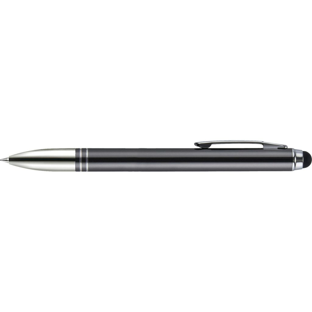 Promo Tyler Stylus Twist Pens - Promotional Pens Singapore - Gifts VV Free Setup 客製 - Promotional Pens Singapore - Gifts VV Gray Tyler Stylus Twist Pen
