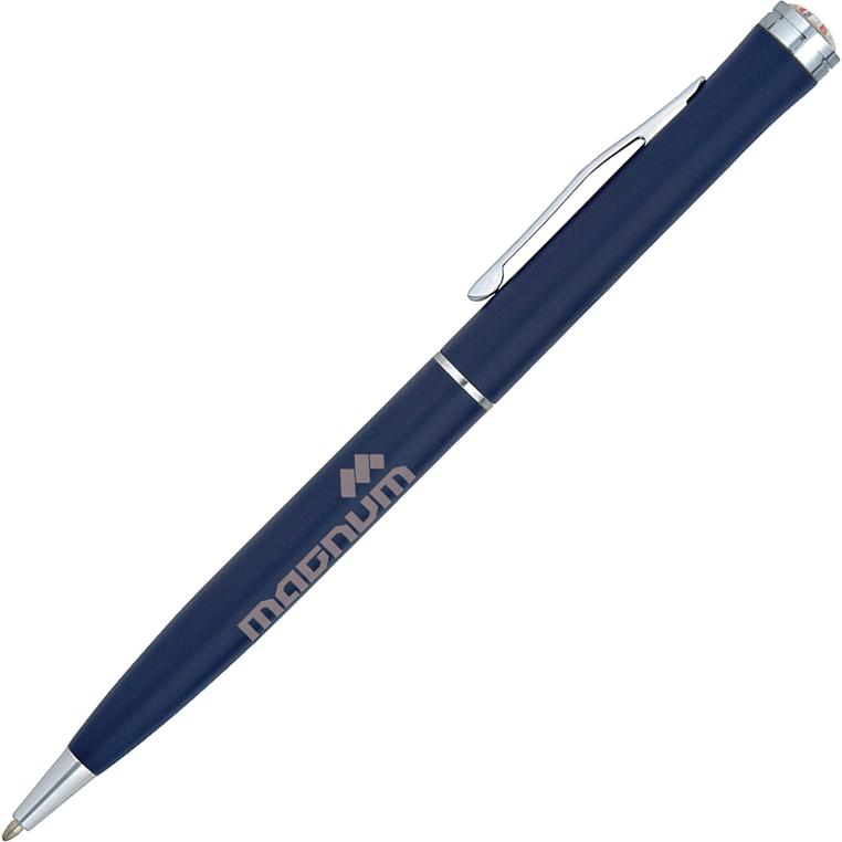 Promo Uhlan Pens - Promotional Pens Singapore - Gifts VV Available in 4 amazing item colors 客製 - Promotional Pens Singapore - Gifts VV Matte Blue Uhlan Pen