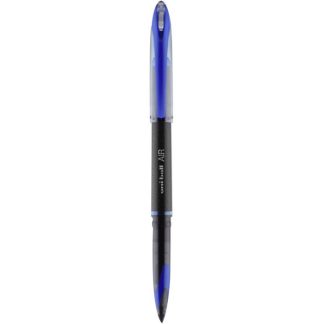 Silver / Blue Uni-Ball Air Pen