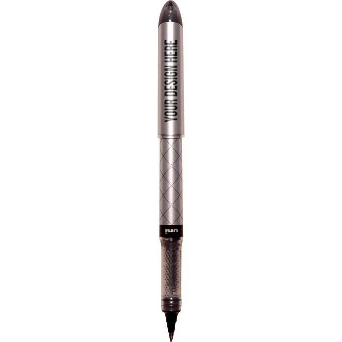 Customised uni-ball Vision Elite Designer Series Pens - Promotional Pens Singapore - Gifts VV Available in 5 exciting item colors 客製 - Promotional Pens Singapore - Gifts VV Silver uni-ball Vision Elite Designer Series Pen