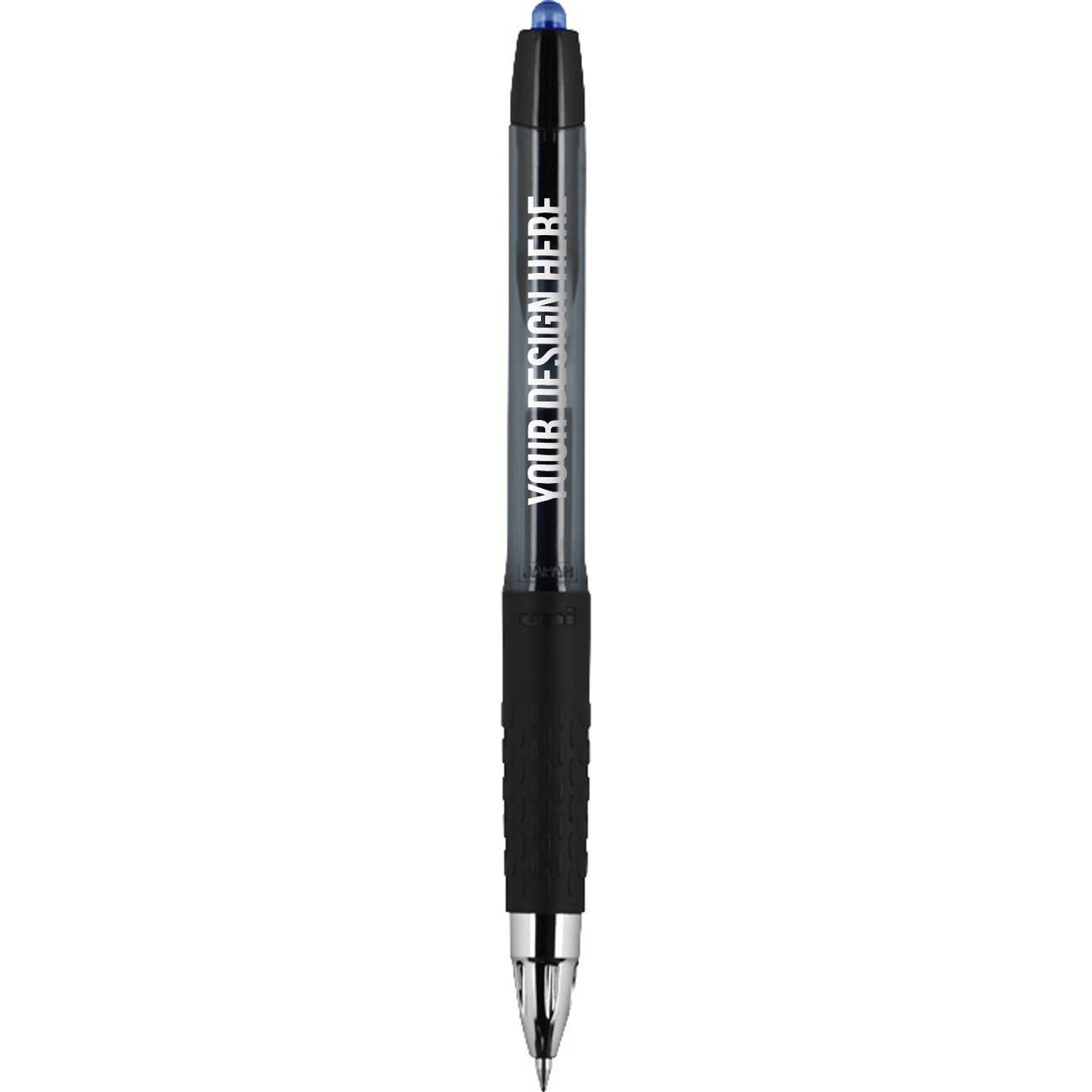Black / Blue uni-ball 207 Gel Pen