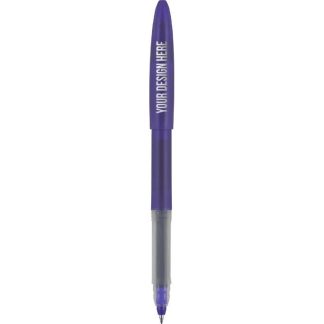 Purple uni-ball Gelstick Gel Pen