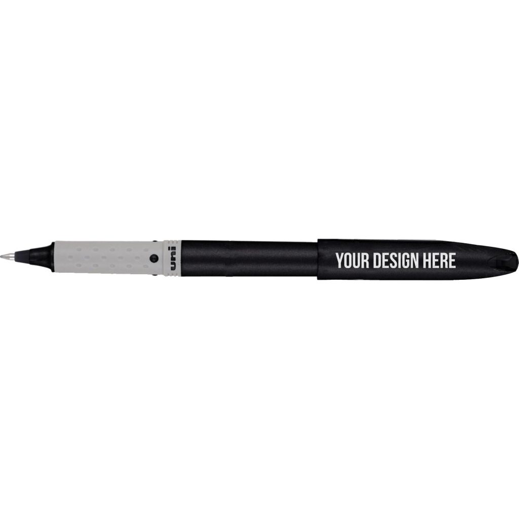 Black Uni-Ball Grip Fine Roller Pen