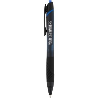 Black / Blue uni-ball JetStream Sport Rollerball Pen