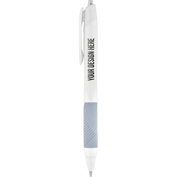 White / Gray uni-ball JetStream Sport Rollerball Pen