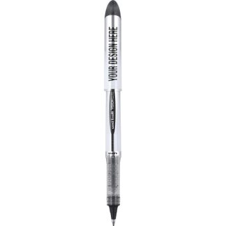 Silver / Black uni-ball Vision Elite Roller Ball Pen