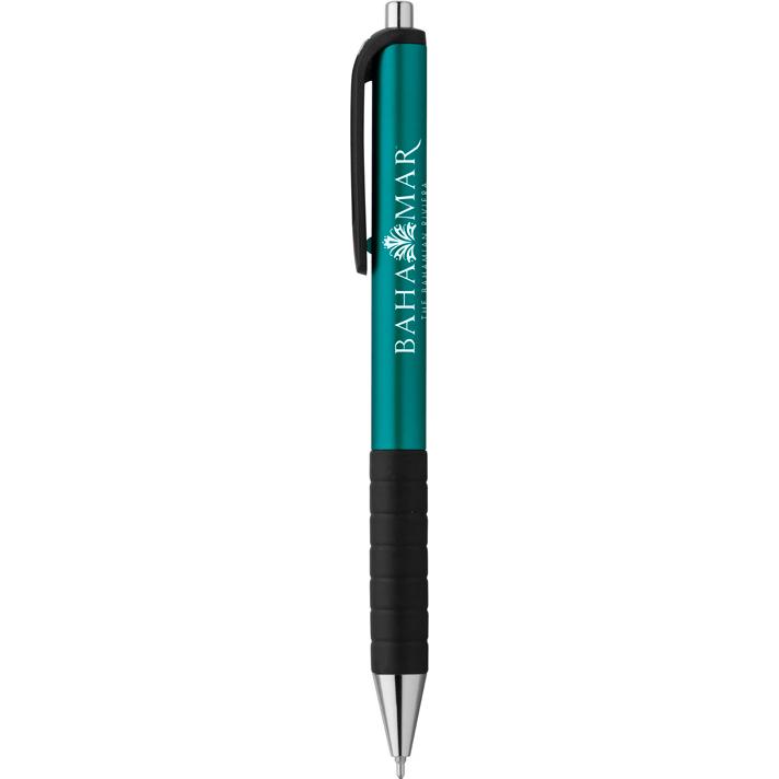Peacock Blue Union Hybrid Writing Ballpoint Pen