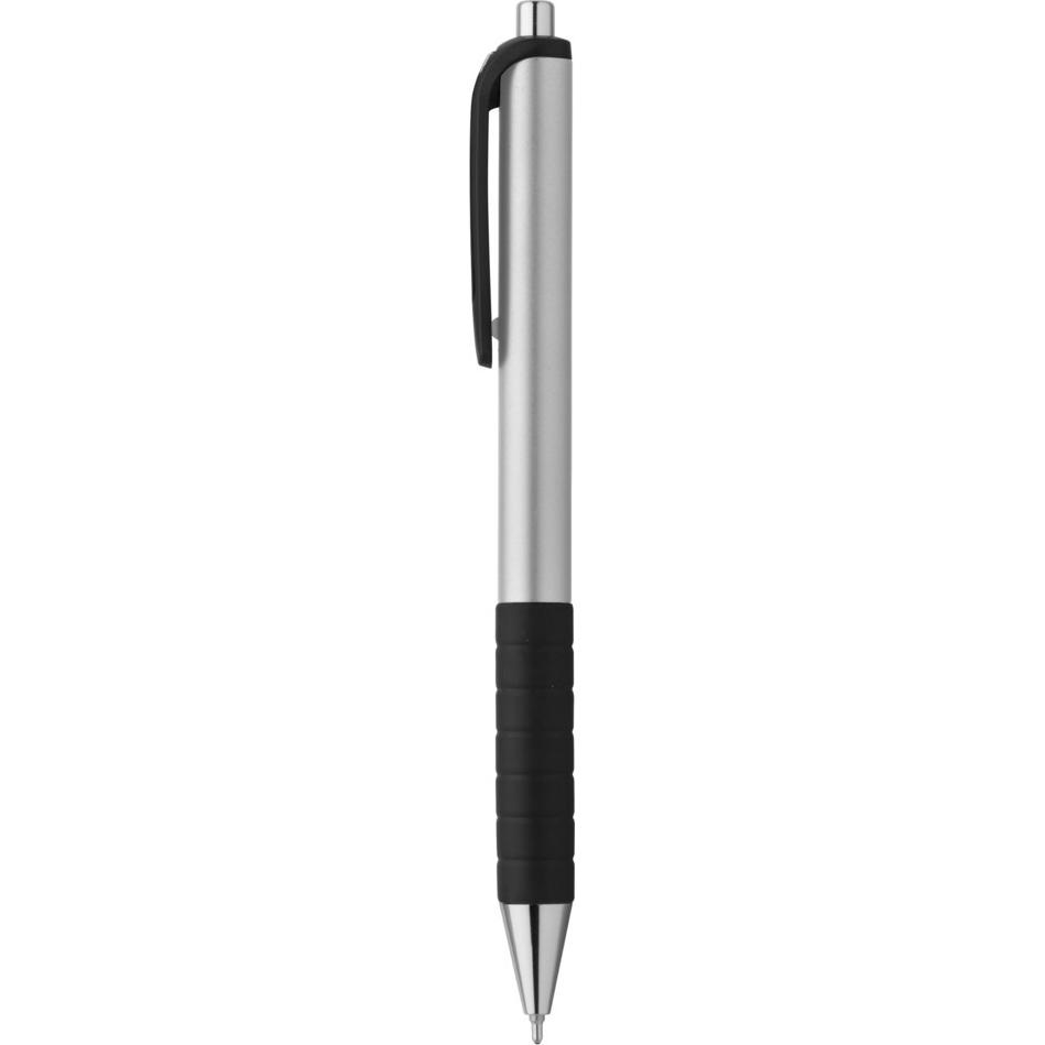Silver Union Hybrid Writing Ballpoint Pen