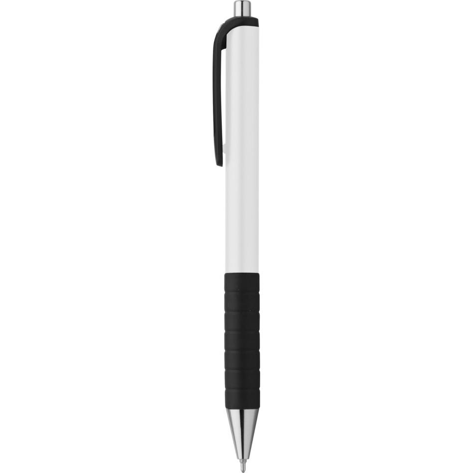 Customised Union Hybrid Writing Ballpoint Pens - Promotional Pens Singapore - Gifts VV Available in 7 exciting item colors 客製 - Promotional Pens Singapore - Gifts VV White Union Hybrid Writing Ballpoint Pen