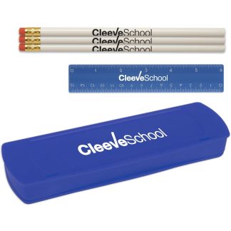 Blue Back to School Kit
