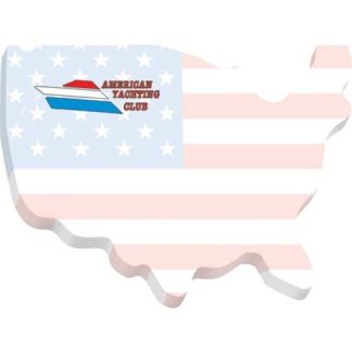 White USA Adhesive Sticky Note Pads
