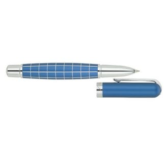 Blue Valerio Rollerball Pen