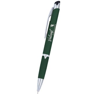 Forest Green Valiant Soft Tech Gel Glide Pen