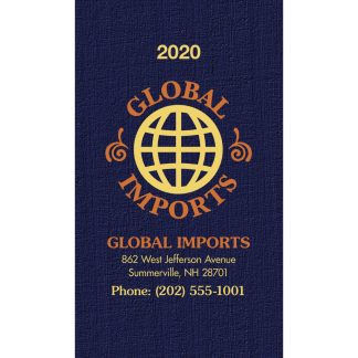 Navy Value Monthly Pocket Planner