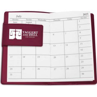 Burgundy Value Plus Planner