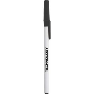 White / Black Value Stick Pen