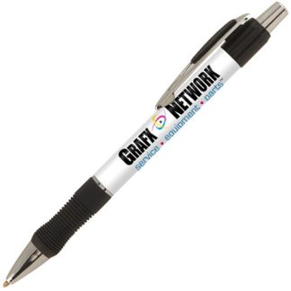 White / Black Vantage Pen
