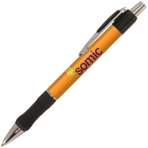 Orange / Black Vantage Pen