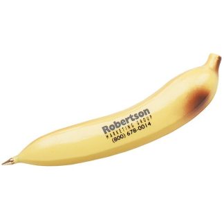 Yellow Ripe Banana Pen