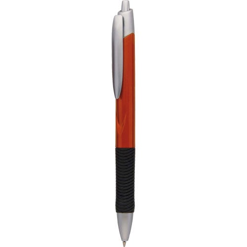 Orange Velocity Metallic Pen