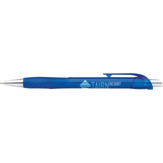 Blue Souvenir Verse Pen