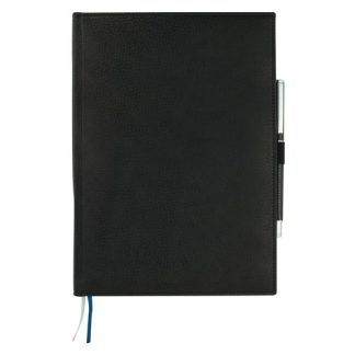 Black Vicenza Large Bound JournalBook