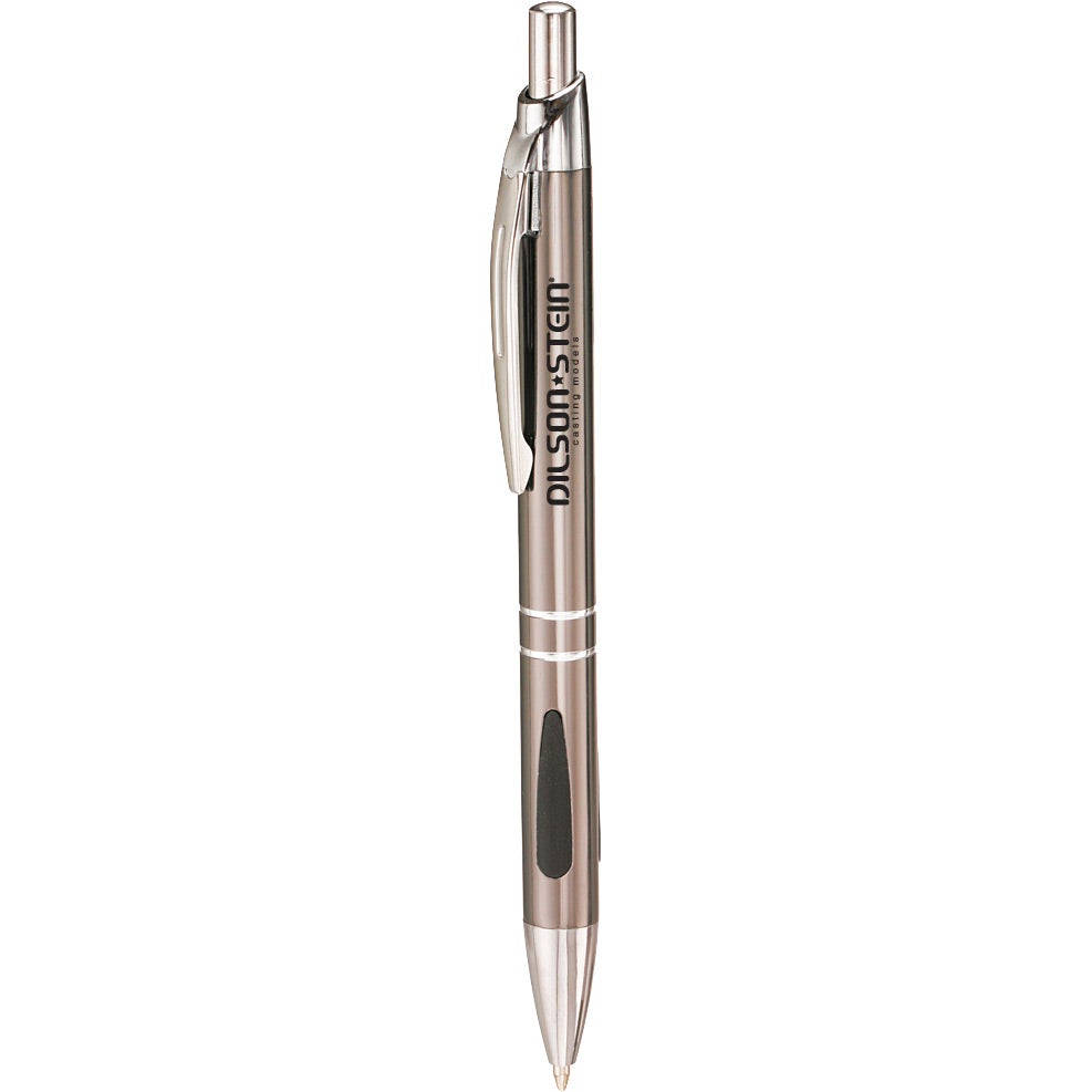 Advertising Vienna Advertising Pens - Promotional Pens Singapore - Gifts VV Available in 5 awesome item colors 客製 - Promotional Pens Singapore - Gifts VV Gray Vienna Advertising Pen