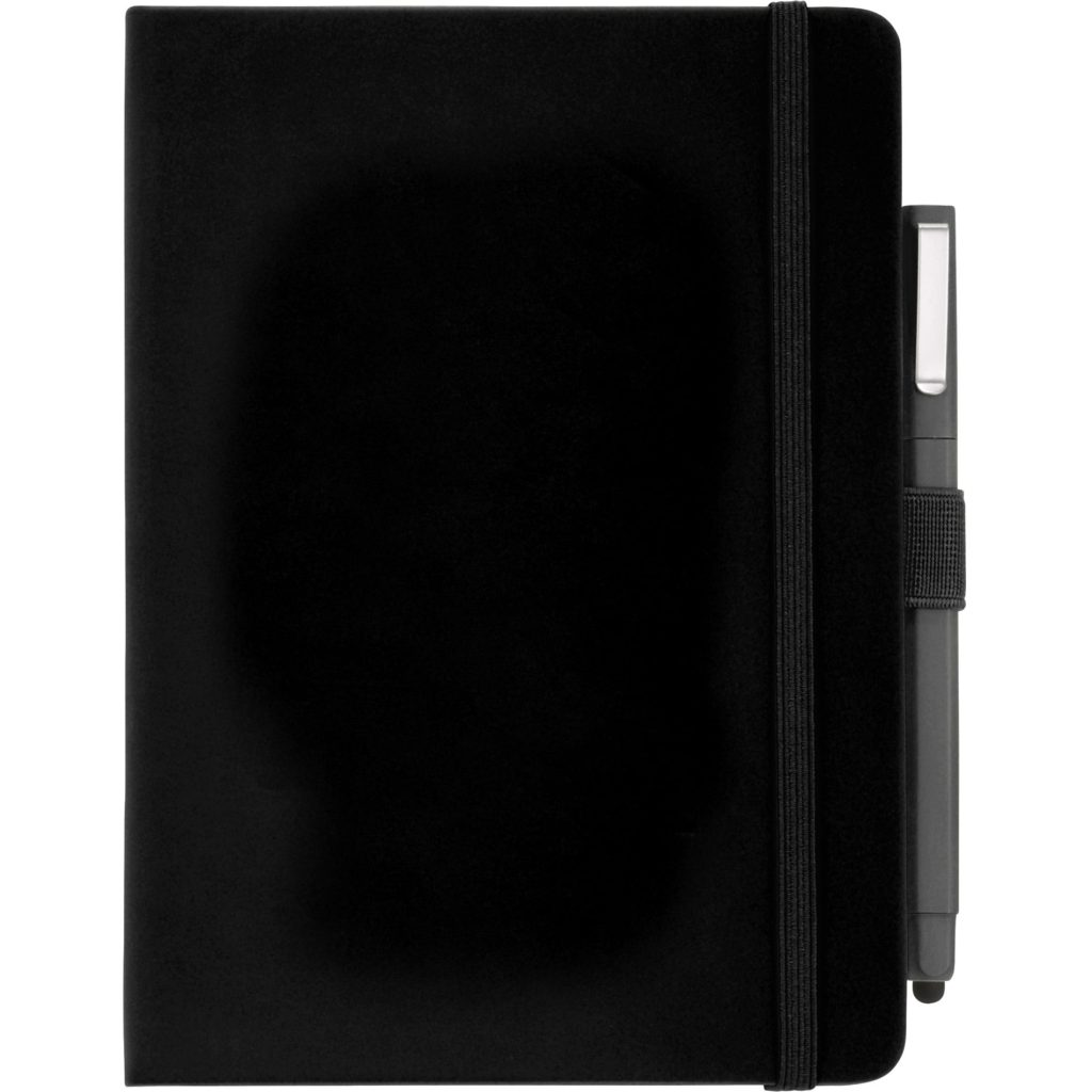 Promo Vienna JournalBooks - Promotional Pens Singapore - Gifts VV Available in 9 exciting item colors 客製 - Promotional Pens Singapore - Gifts VV Black Vienna JournalBook