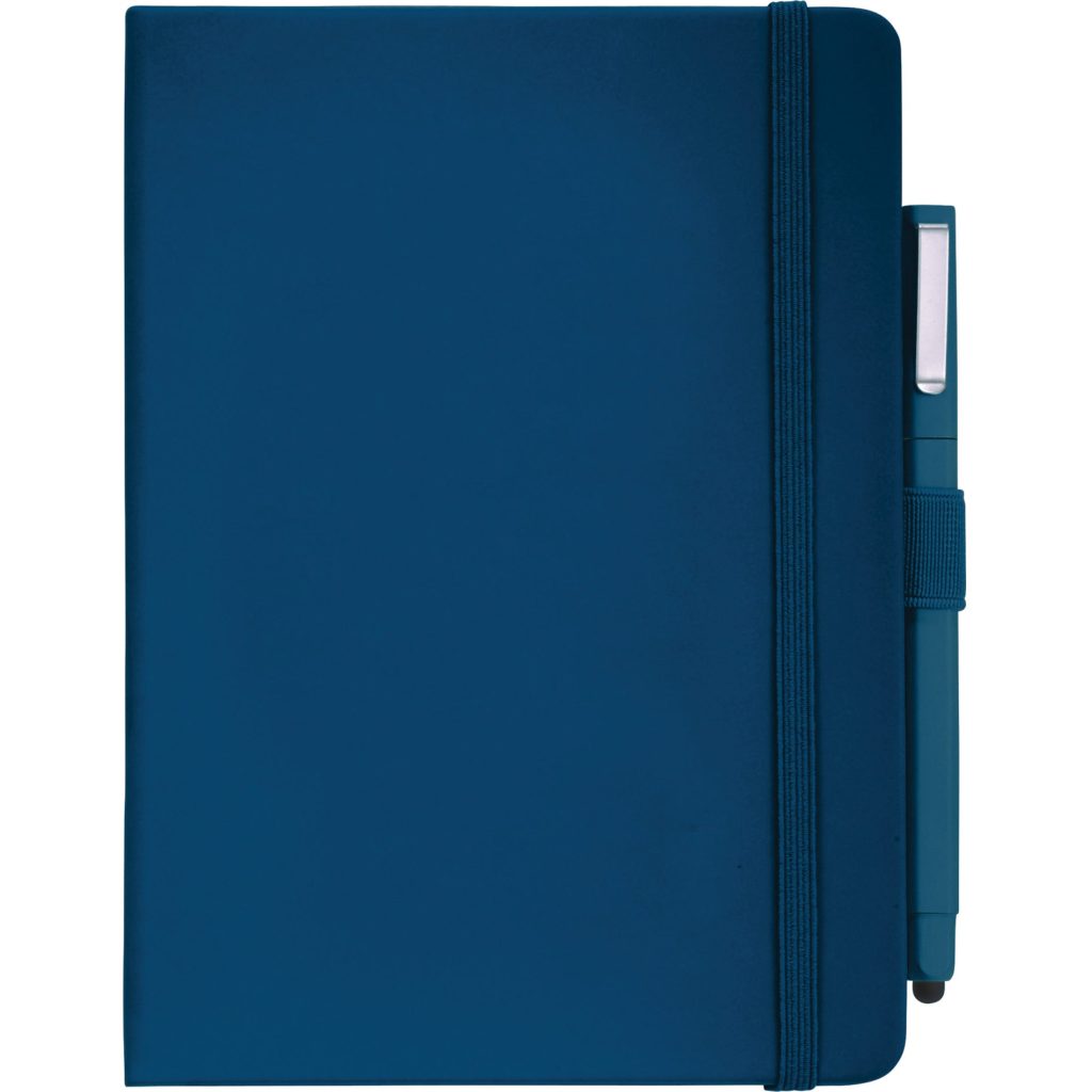 Promo Vienna JournalBooks - Promotional Pens Singapore - Gifts VV Available in 9 exciting item colors 客製 - Promotional Pens Singapore - Gifts VV Navy Vienna JournalBook
