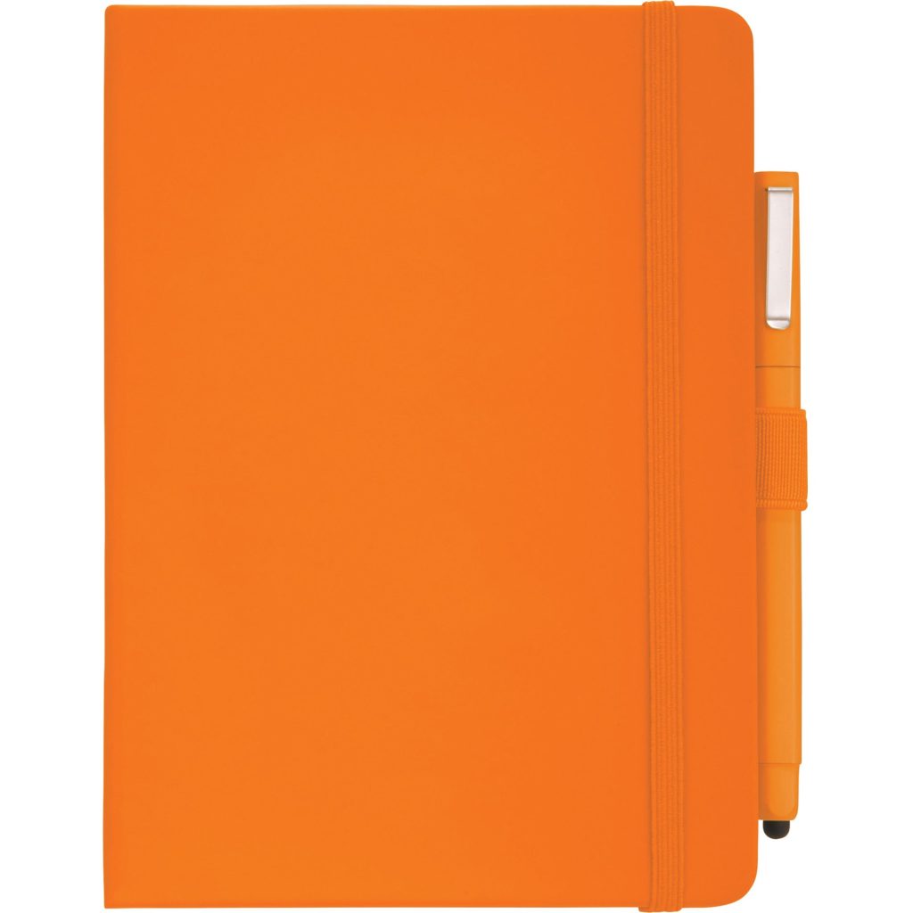 Promo Vienna JournalBooks - Promotional Pens Singapore - Gifts VV Available in 9 exciting item colors 客製 - Promotional Pens Singapore - Gifts VV Orange Vienna JournalBook