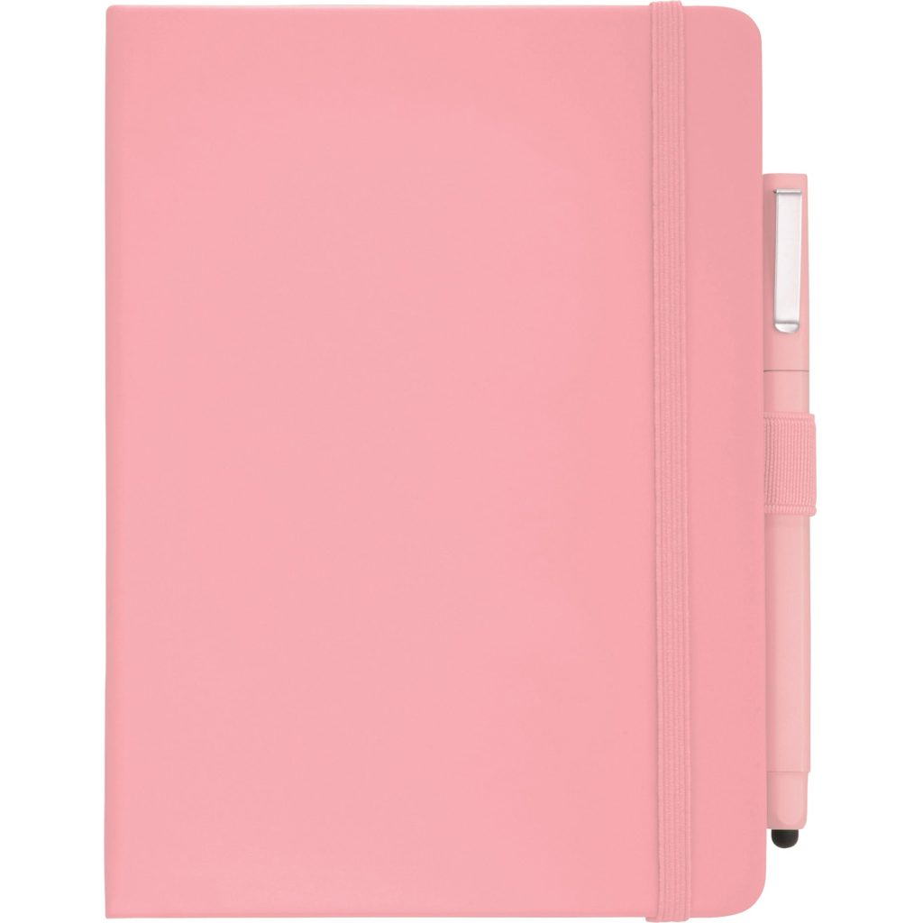 Promo Vienna JournalBooks - Promotional Pens Singapore - Gifts VV Available in 9 exciting item colors 客製 - Promotional Pens Singapore - Gifts VV Pink Vienna JournalBook