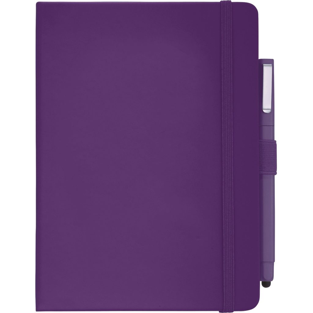 Promo Vienna JournalBooks - Promotional Pens Singapore - Gifts VV Available in 9 exciting item colors 客製 - Promotional Pens Singapore - Gifts VV Purple Vienna JournalBook