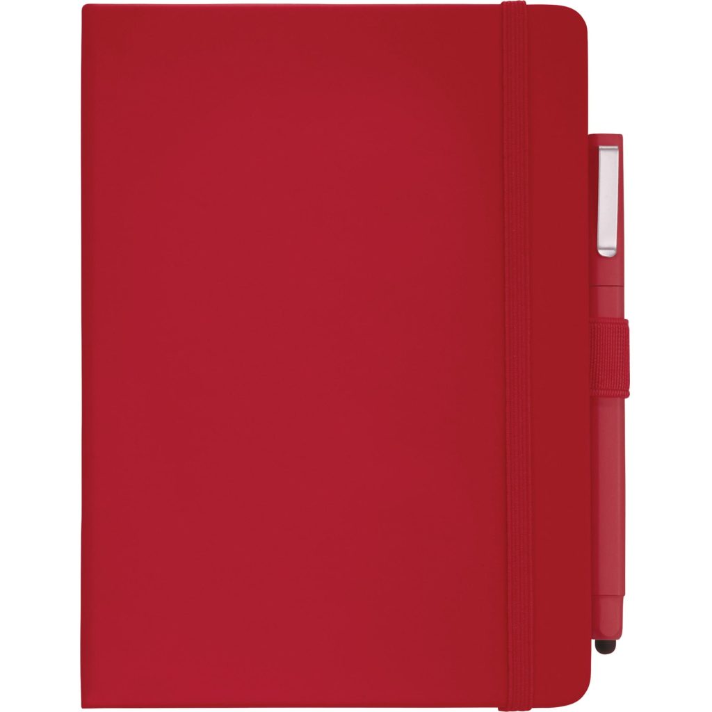 Promo Vienna JournalBooks - Promotional Pens Singapore - Gifts VV Available in 9 exciting item colors 客製 - Promotional Pens Singapore - Gifts VV Red Vienna JournalBook