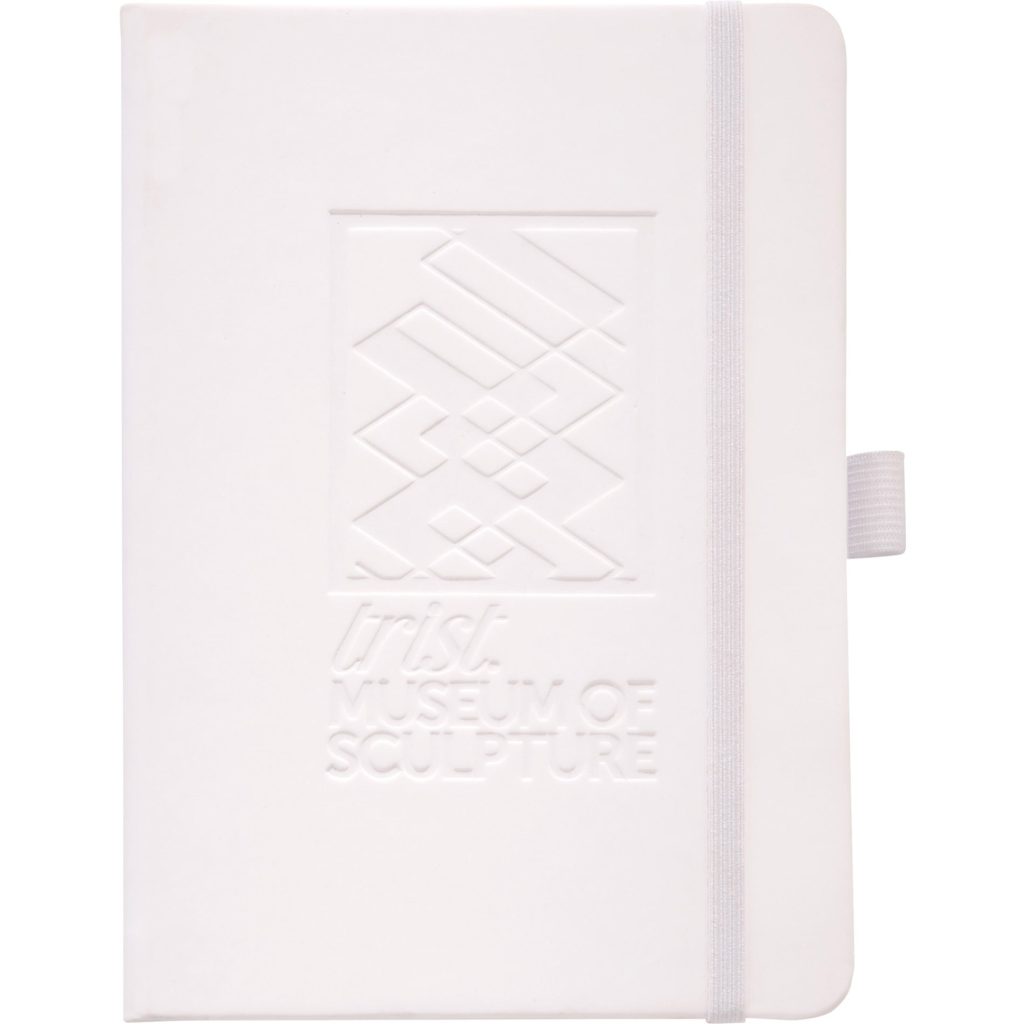 Promo Vienna JournalBooks - Promotional Pens Singapore - Gifts VV Available in 9 exciting item colors 客製 - Promotional Pens Singapore - Gifts VV White Vienna JournalBook